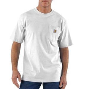 Men’s Carhartt Loose Fit Heavyweight Pocket T - Shirt (XLT)